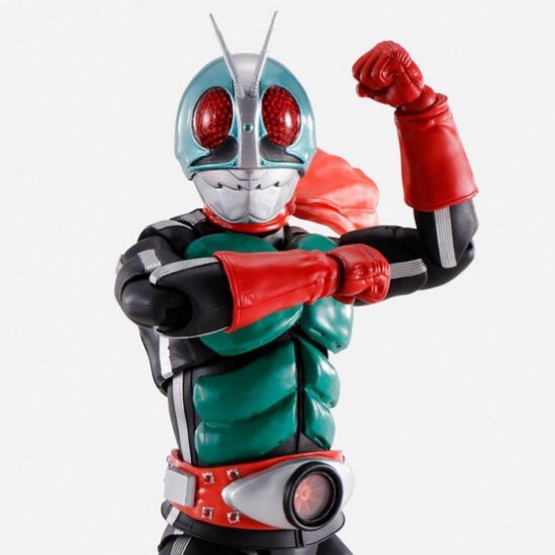 【新品未開封】 S.H.フィギュアーツ 真骨彫製法 仮面ライダー新2号 50th