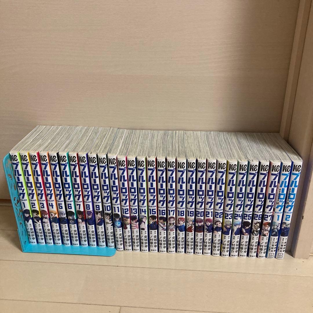 ブルーロック　1〜27巻　エピソード凪1〜2巻