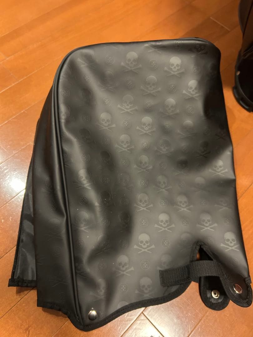 【美品!!】ジーフォア G/FORE キャディバッグ スタンド式 黒色