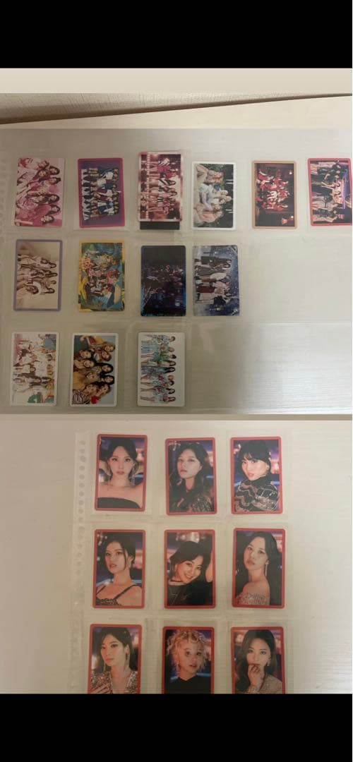 twice ハイタッチ券 トレカ トレカセット