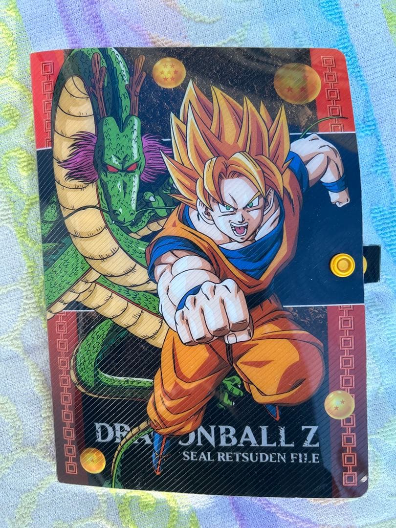 匿名配送】ドラゴンボール 列伝　ファイル　シール　ポケモン　カード　ピカチュウ