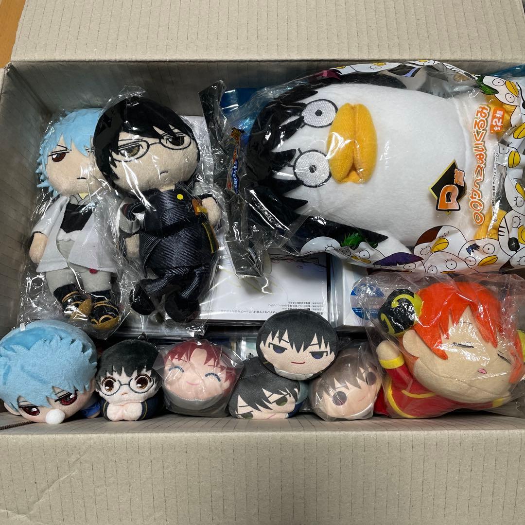 銀魂 グッズ アニメグッズ 缶バッジ 限定品200点以上