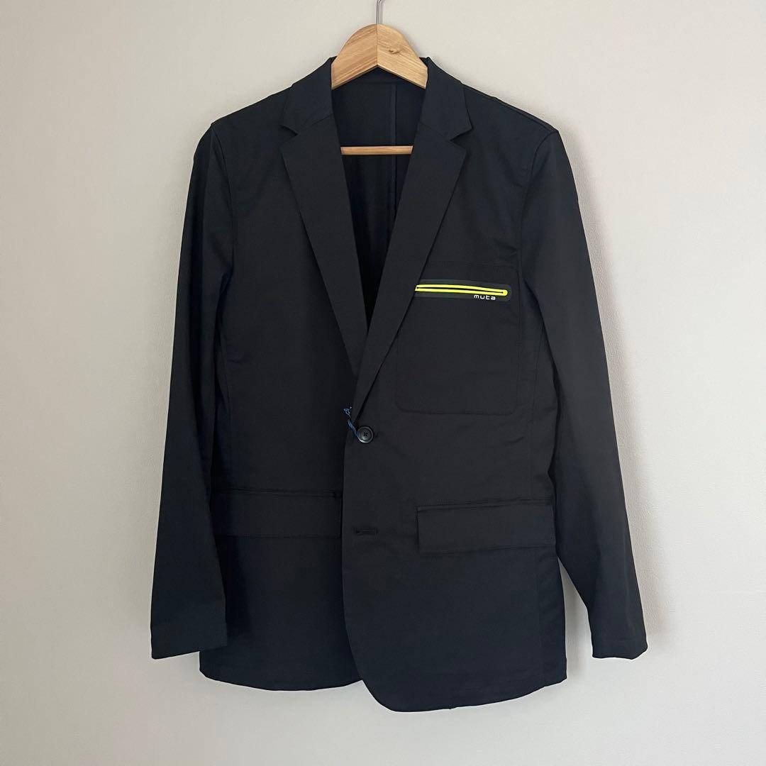 muta marine ブラック ジャケット