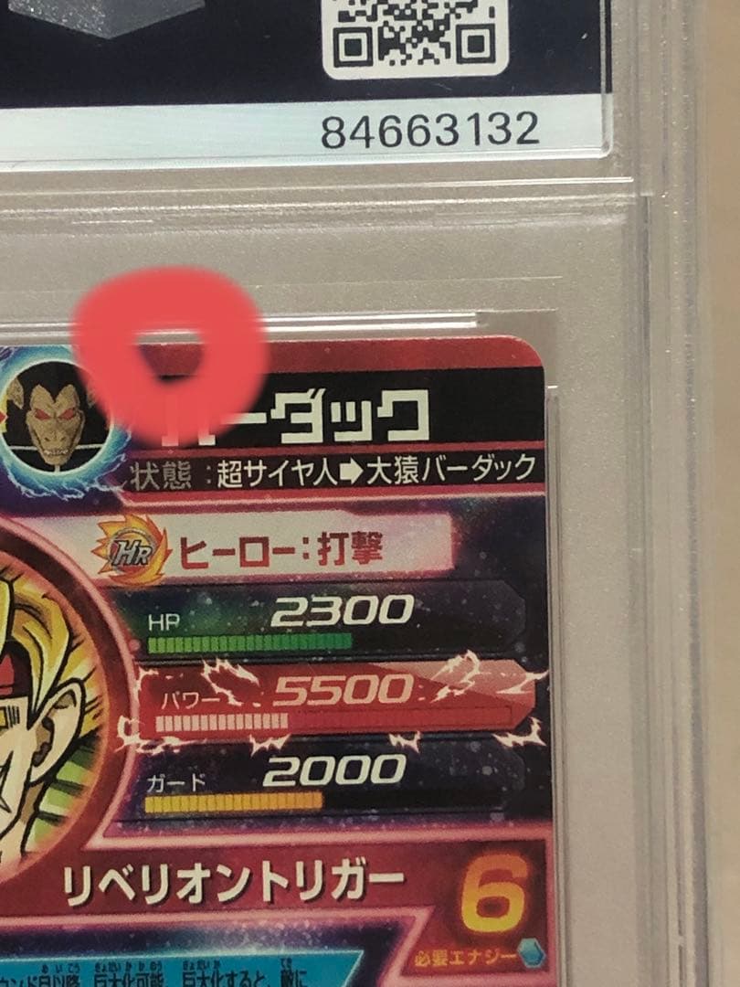 バーダック　psa10