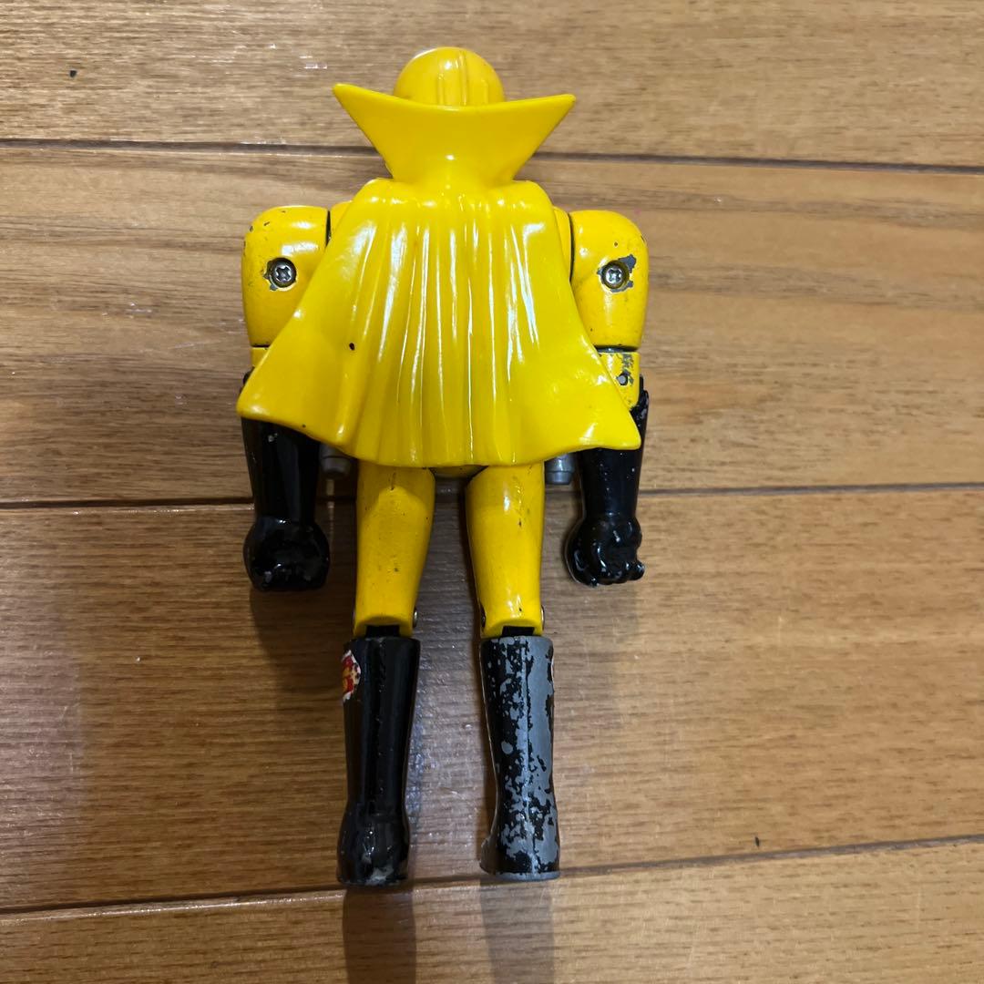 秘密戦隊ゴレンジャー　超合金　当時物