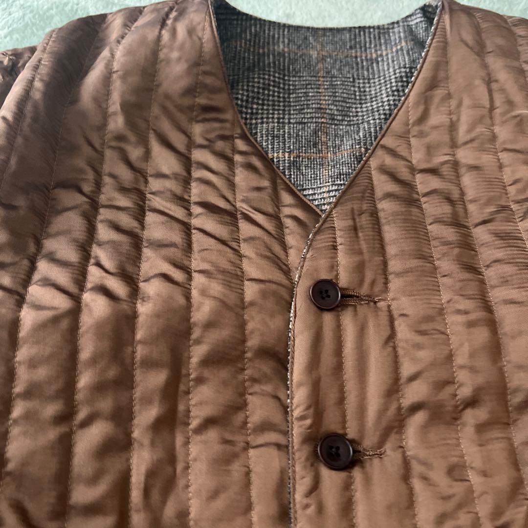 美品　Haversack セットアップ　リバーシブルジャケット