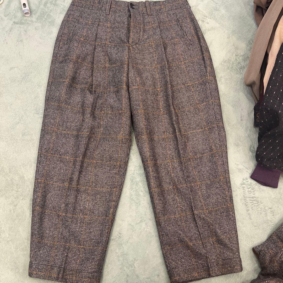 美品　Haversack セットアップ　リバーシブルジャケット