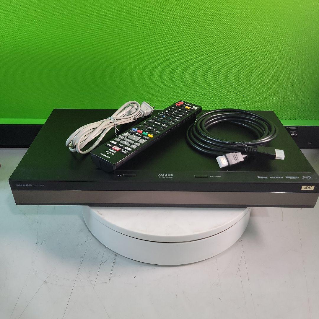 SHARP AQUOS 4B-C20DT3 4Kブルーレイレコーダー2021年
