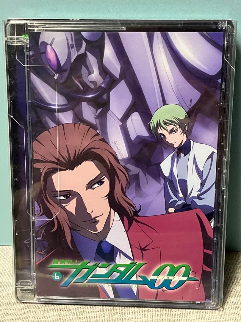 機動戦士ガンダム00 DVD 初回生産限定ボックスセット1シーズン25話まで
