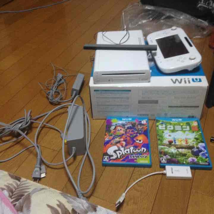 『はに』WiiUベーシックセット スプラトゥーン ピクミン3