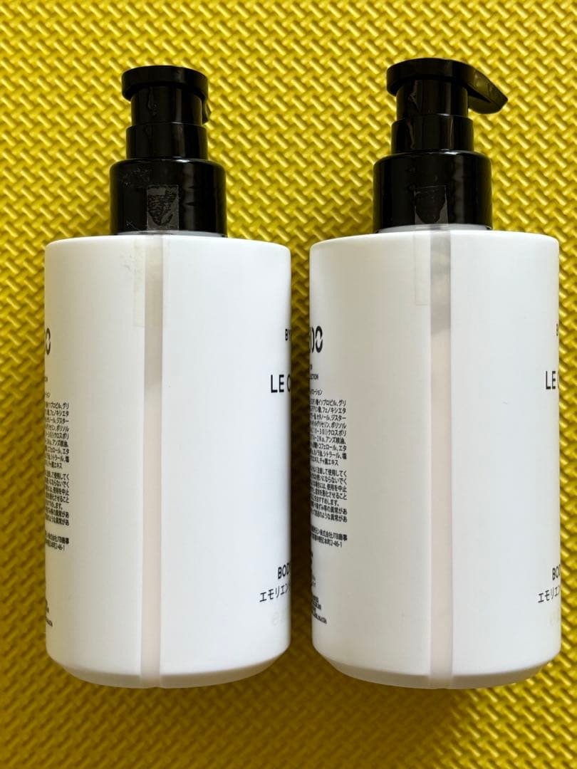 未使用【BYREDO】バイレードLE CHEMIN ミルクローション2点