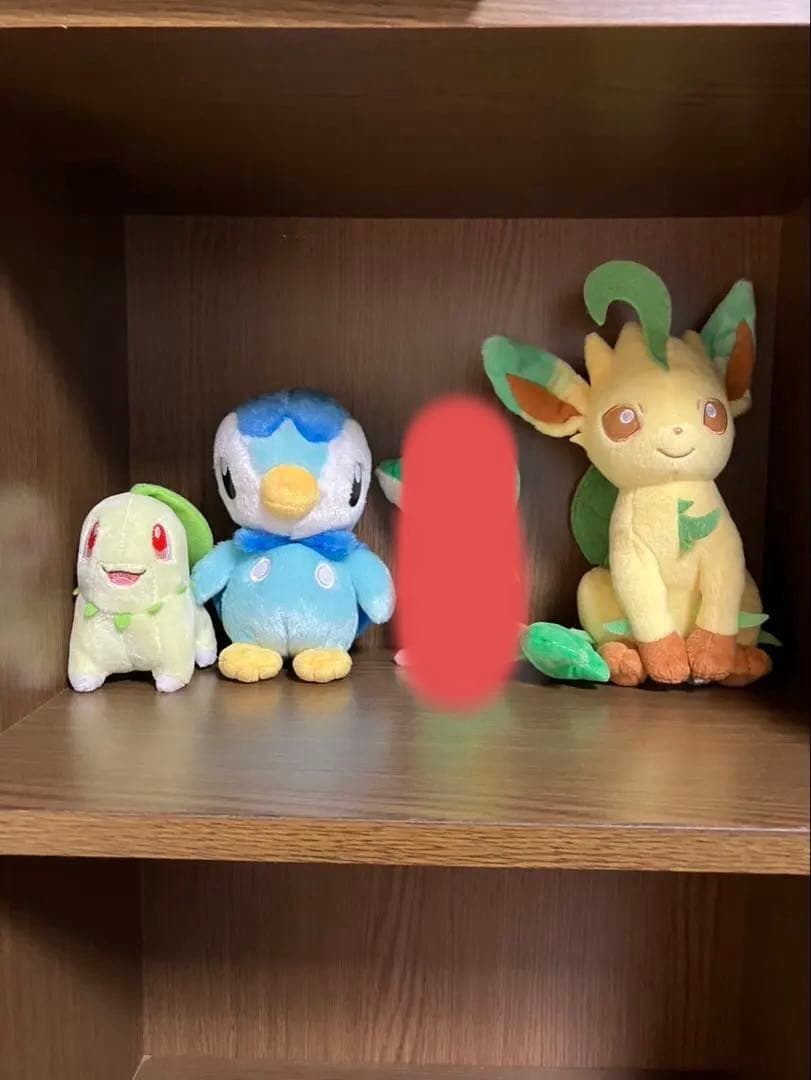 絶版　ポケモン　ぬいぐるみ、ぬいぐるみキーホルダー有り(フワンテ)