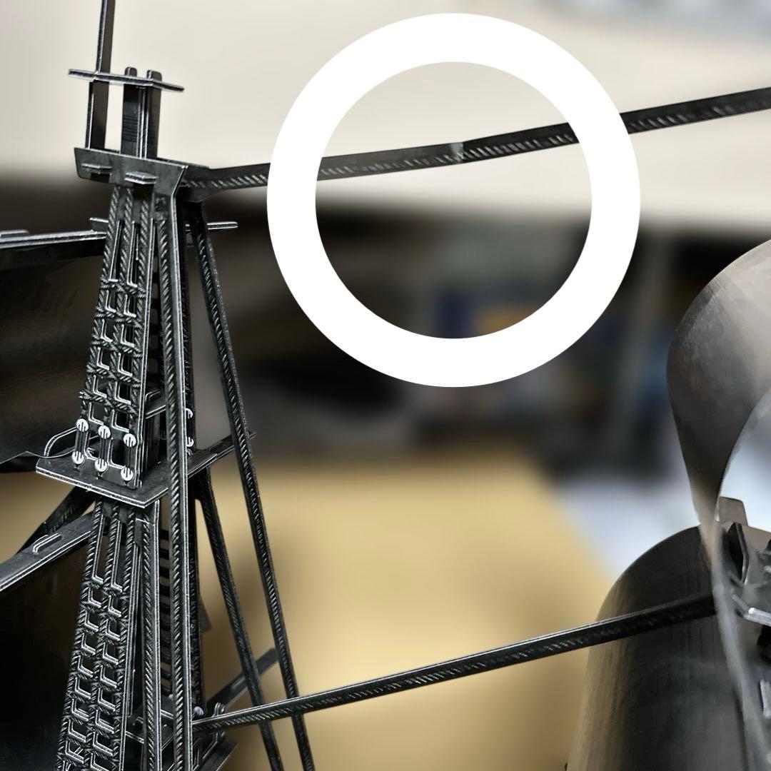 クイーン・アンの復讐 1/100スケール 「パイレーツ・オブ・カリビアン」