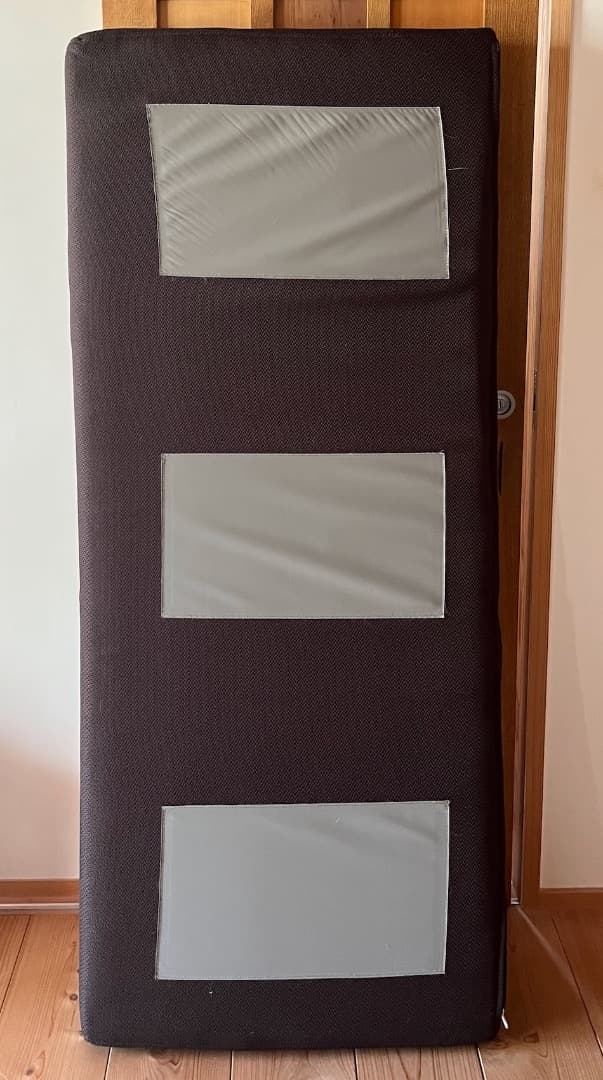 マ*ル様 府中家具製　柿の木　無垢材　３人掛けソファ　オイル仕上げ　蜜蝋メンテ