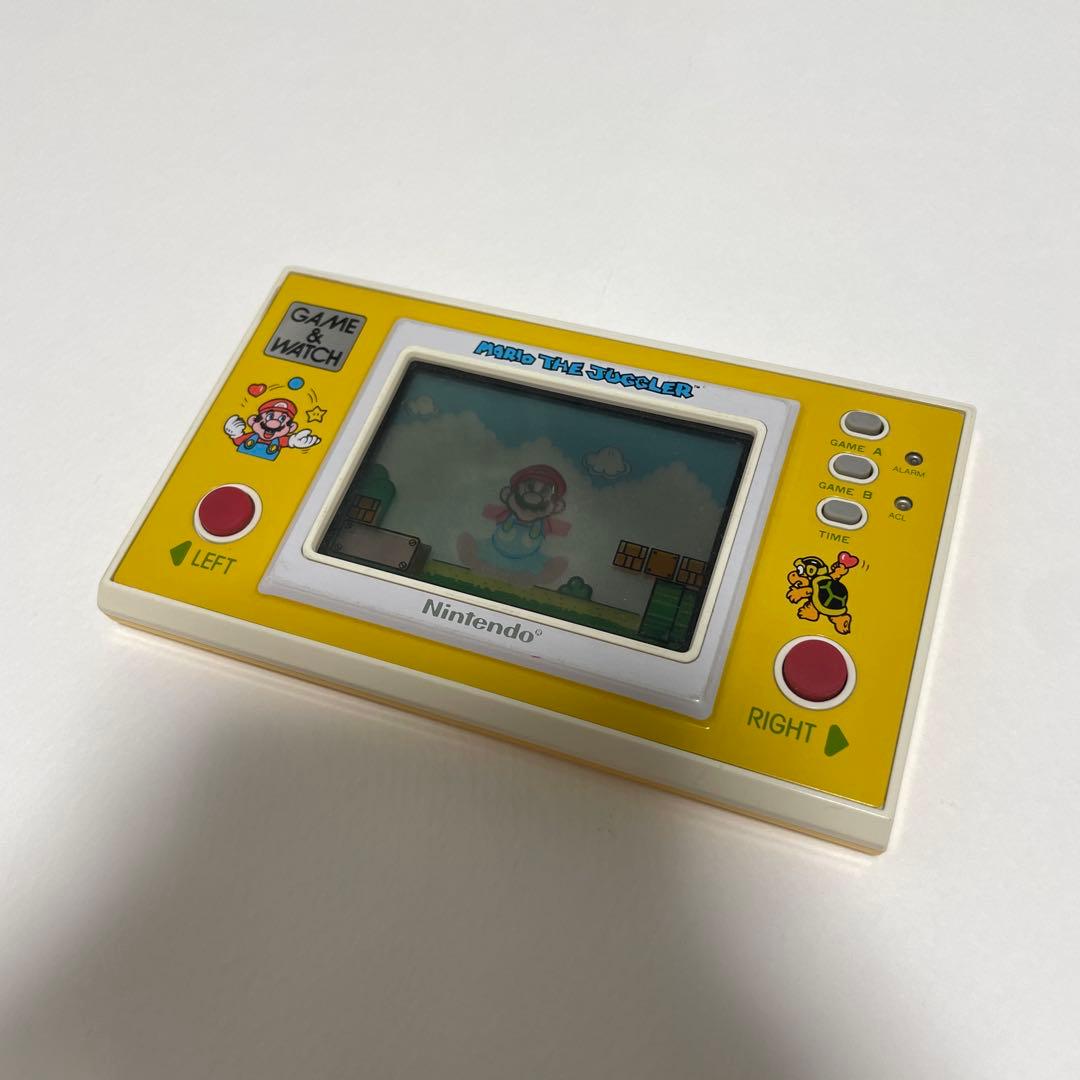 最終値下げ【動作品】ゲーム&ウォッチ　マリオジャグラー　マリオザジャグラー