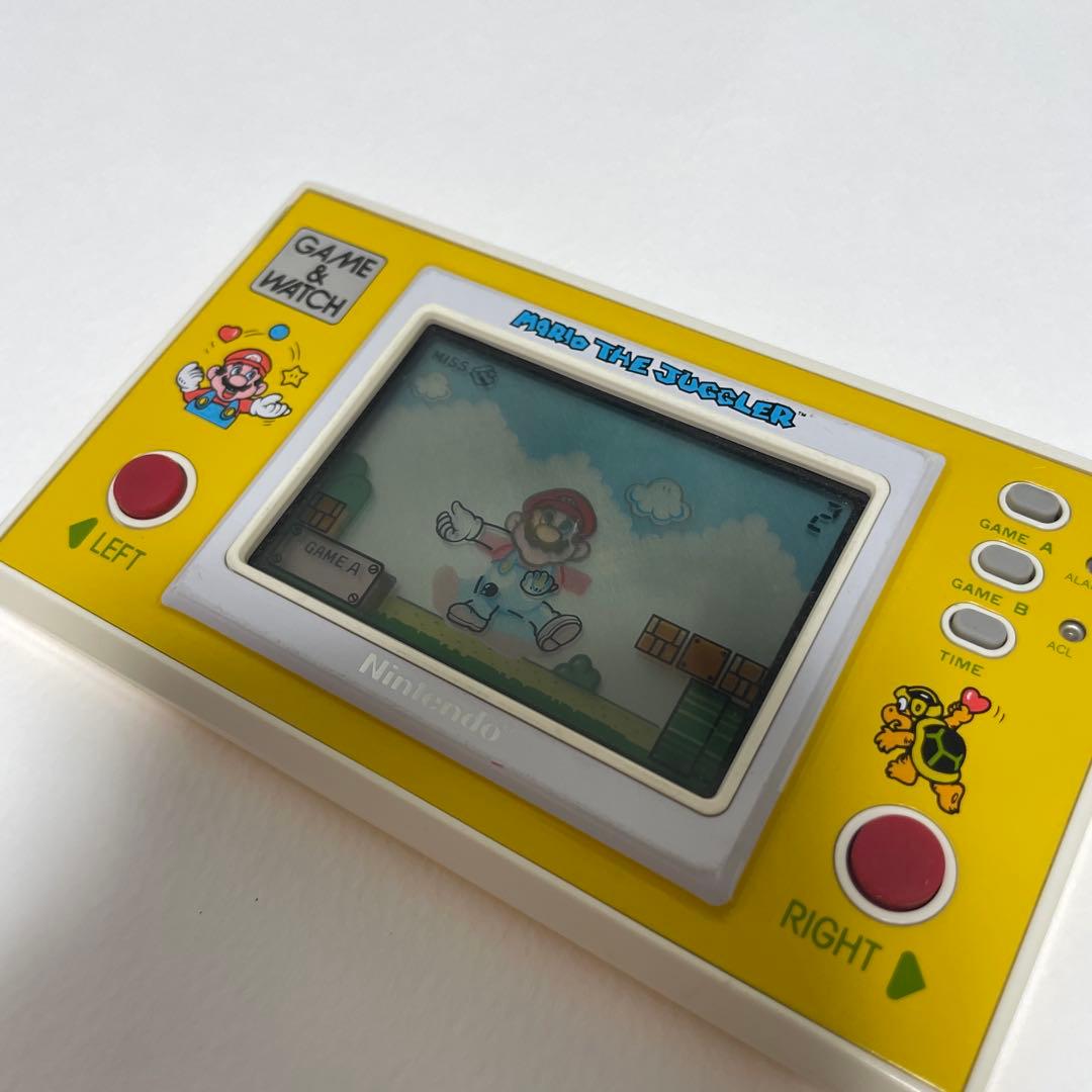 最終値下げ【動作品】ゲーム&ウォッチ　マリオジャグラー　マリオザジャグラー