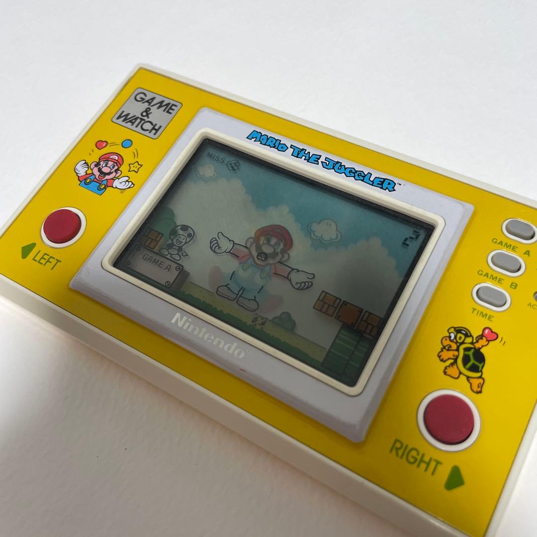 最終値下げ【動作品】ゲーム&ウォッチ　マリオジャグラー　マリオザジャグラー