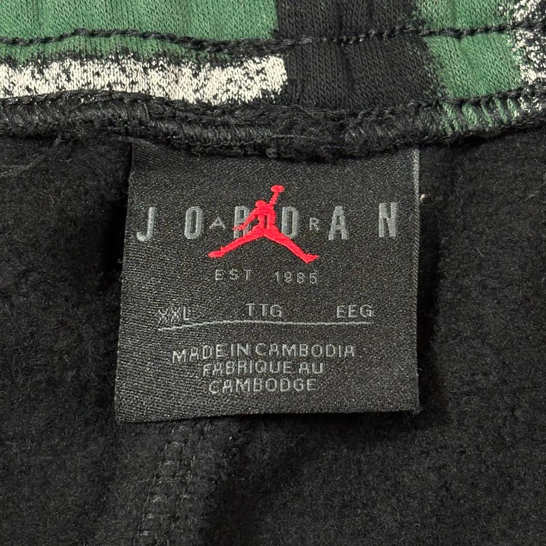 NIKE JORDAN フリース セットアップ スウェットXXL パーカー XL