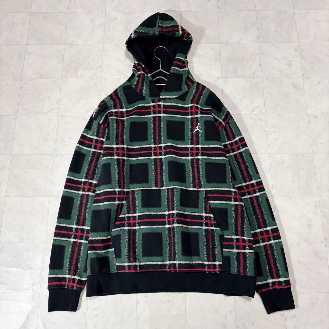 NIKE JORDAN フリース セットアップ スウェットXXL パーカー XL