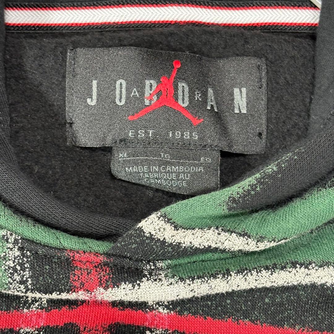NIKE JORDAN フリース セットアップ スウェットXXL パーカー XL