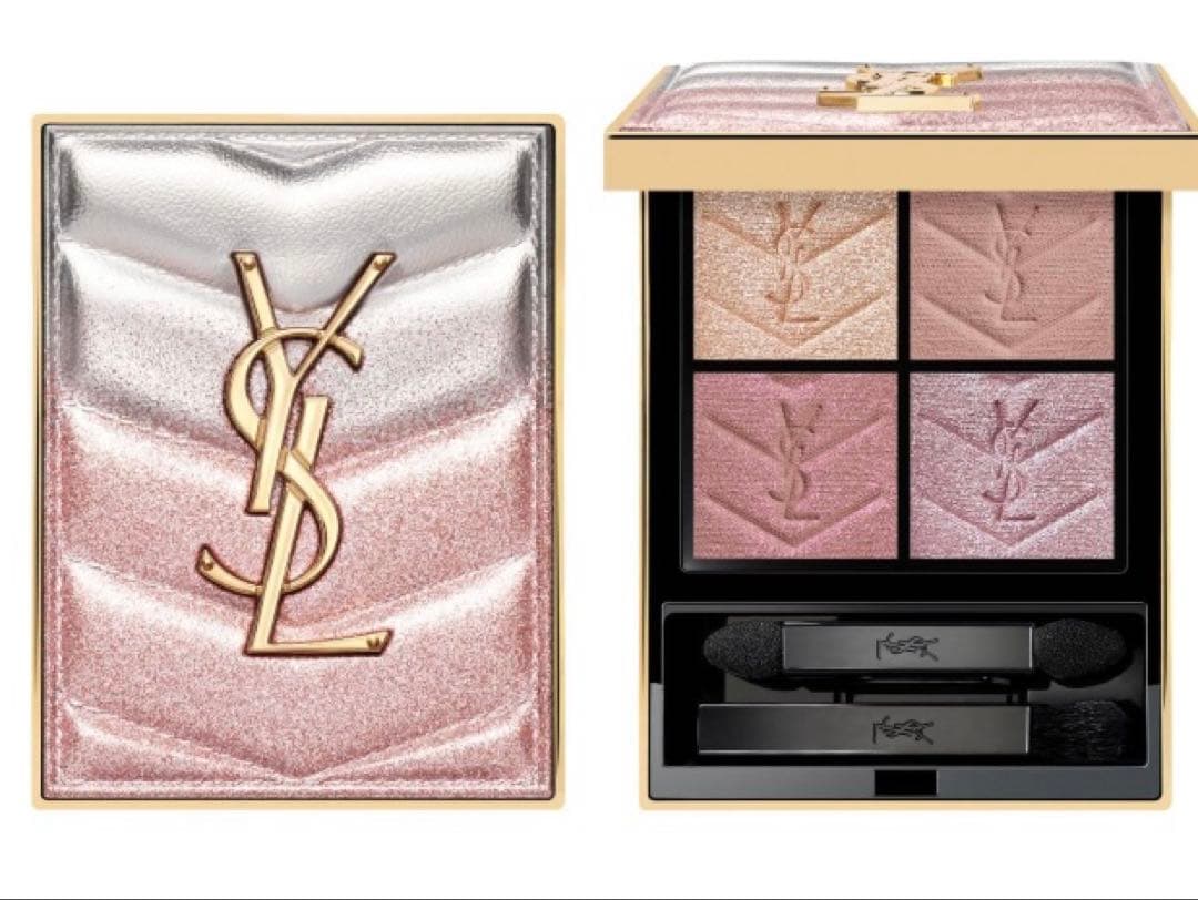 新品イブサンローランクチュール ミニ クラッチ限定品 126 スパークリング