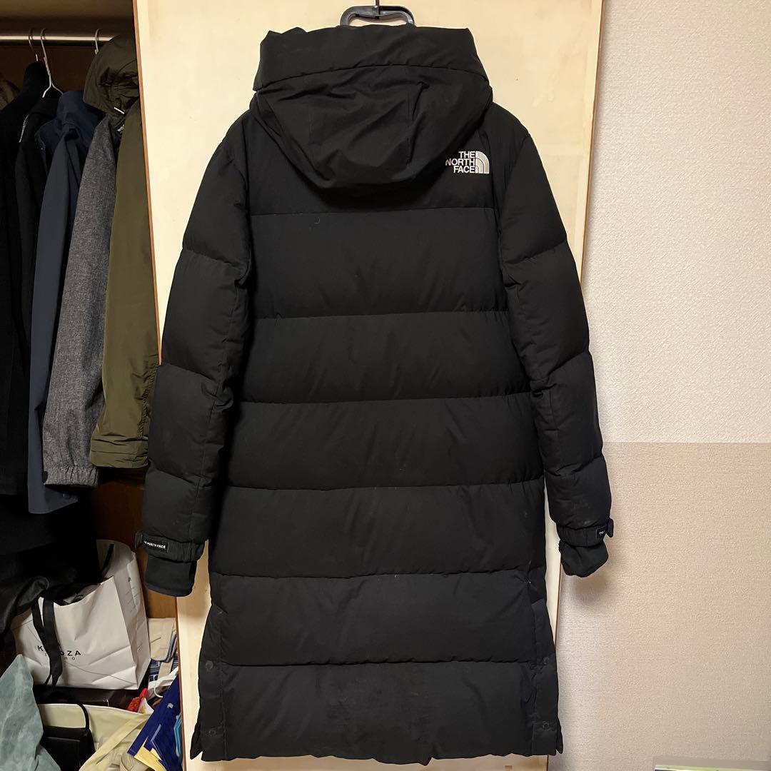ノースフェイス 海外限定 ダウンジャケット ベンチコート メンズ Mサイズ