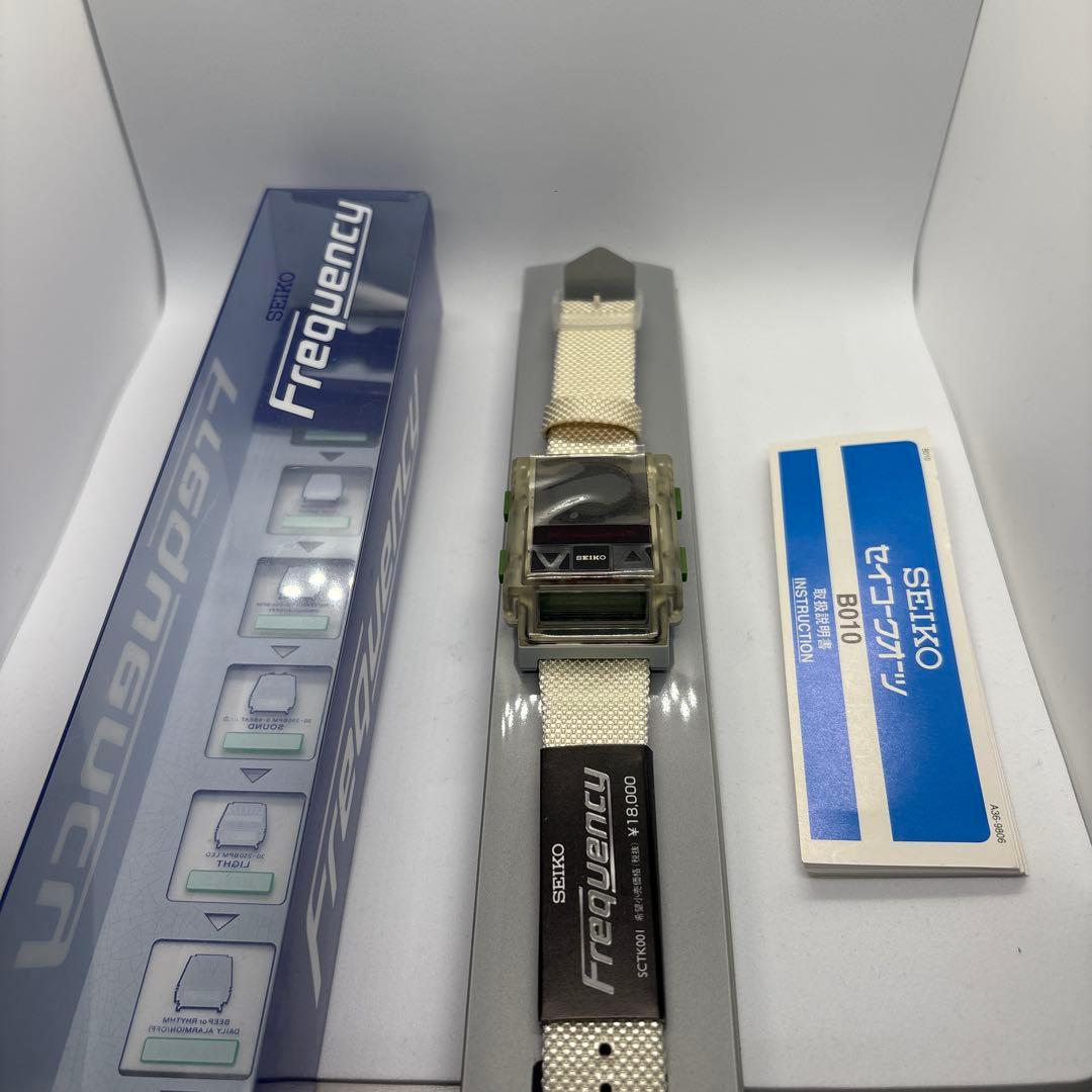 SEIKO Frequency SCTK001 デジタル腕時計　glove限定