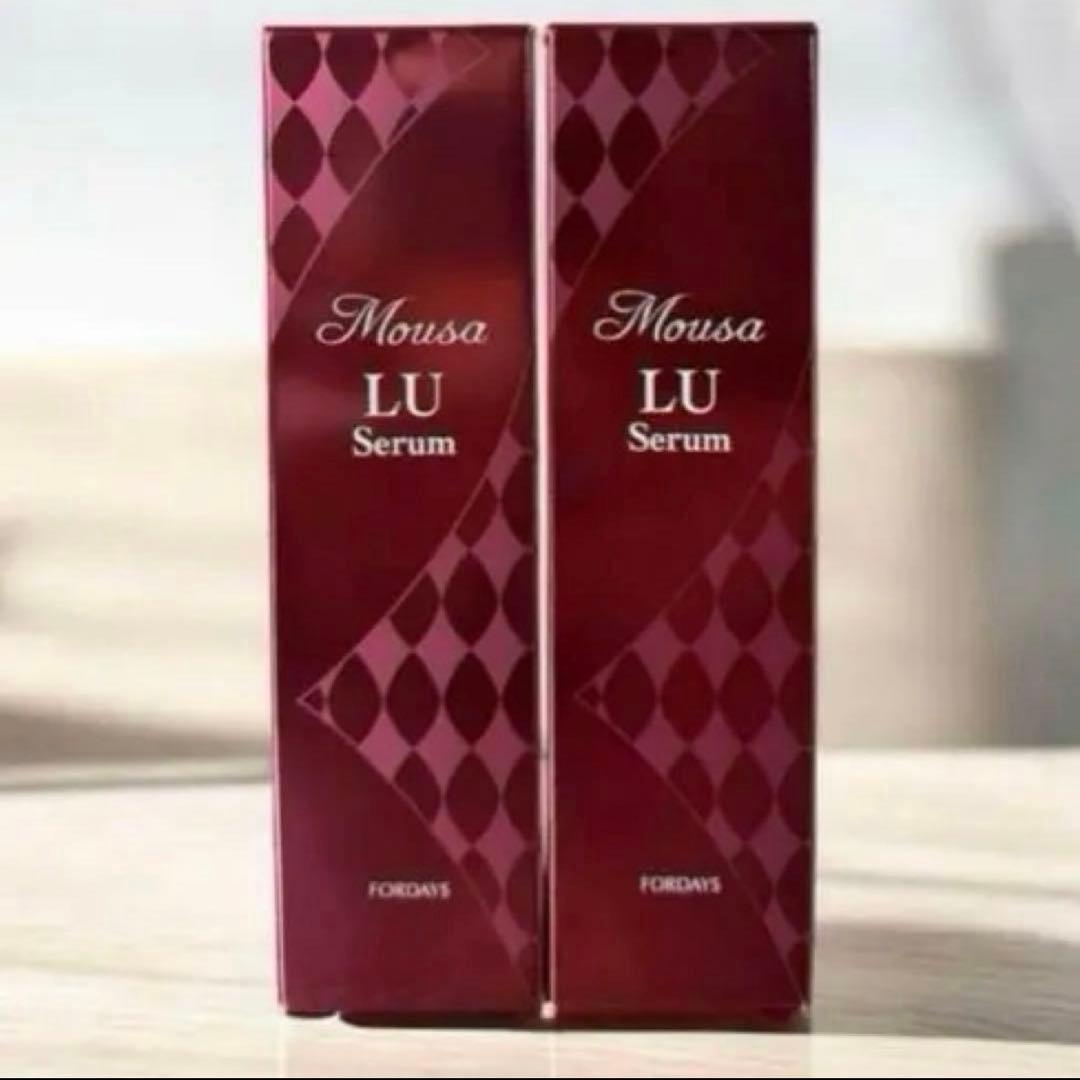フォーデイズ・ムーサLU・セラム tia 2本 セット＊