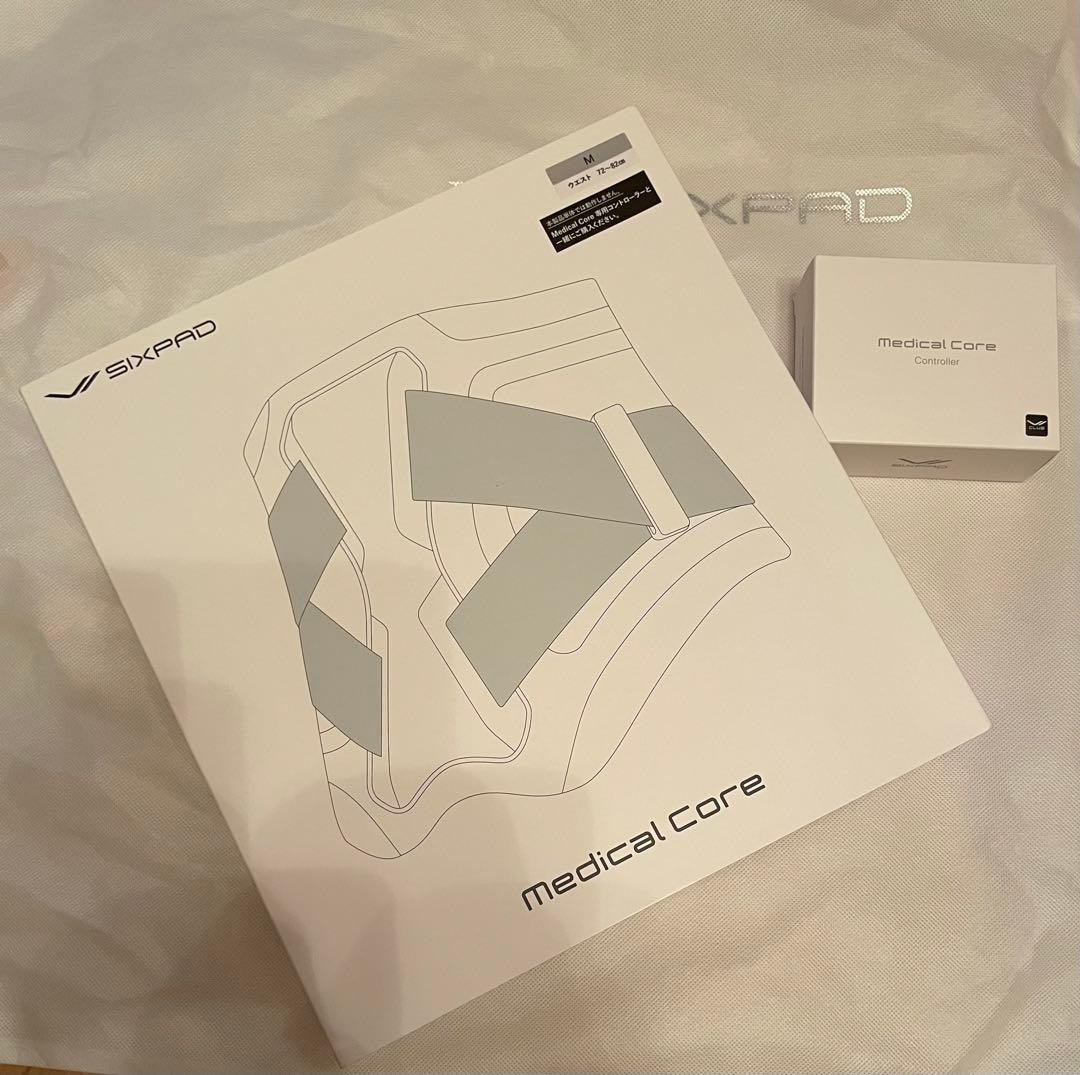SIXPAD Medical Core セット　新品未使用　Mサイズ