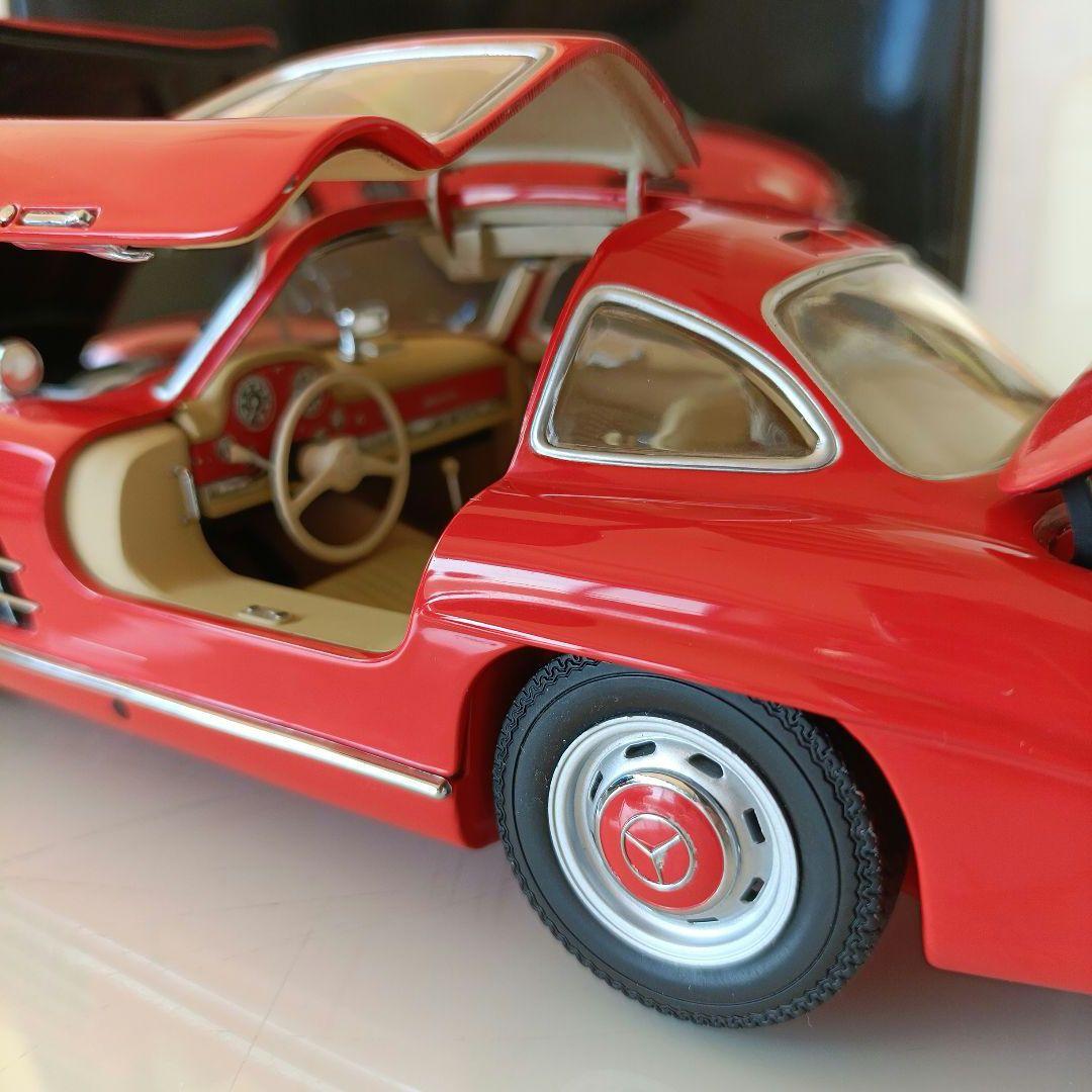 ミニチャンプス製　メルセデスベンツ 300 SL