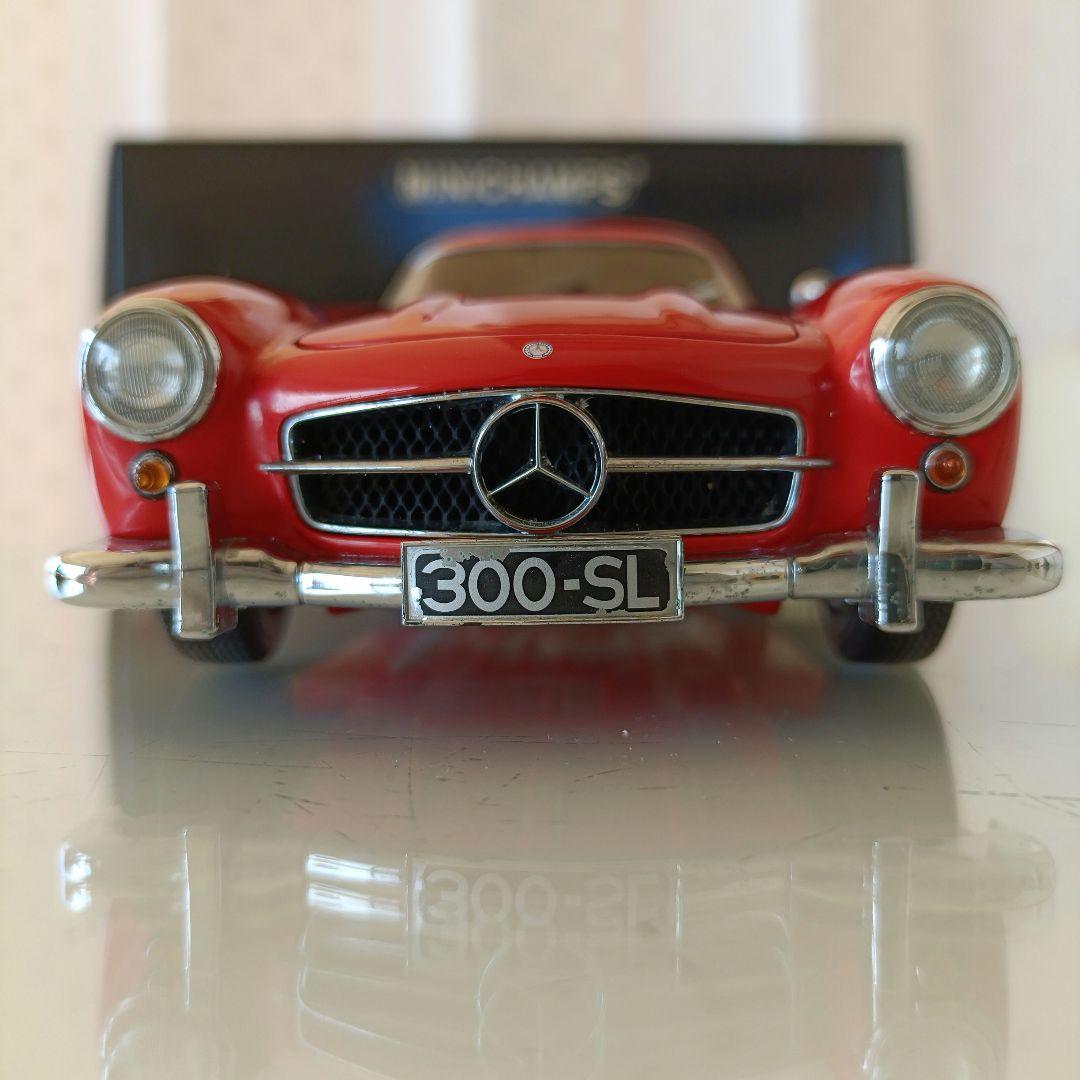 ミニチャンプス製　メルセデスベンツ 300 SL