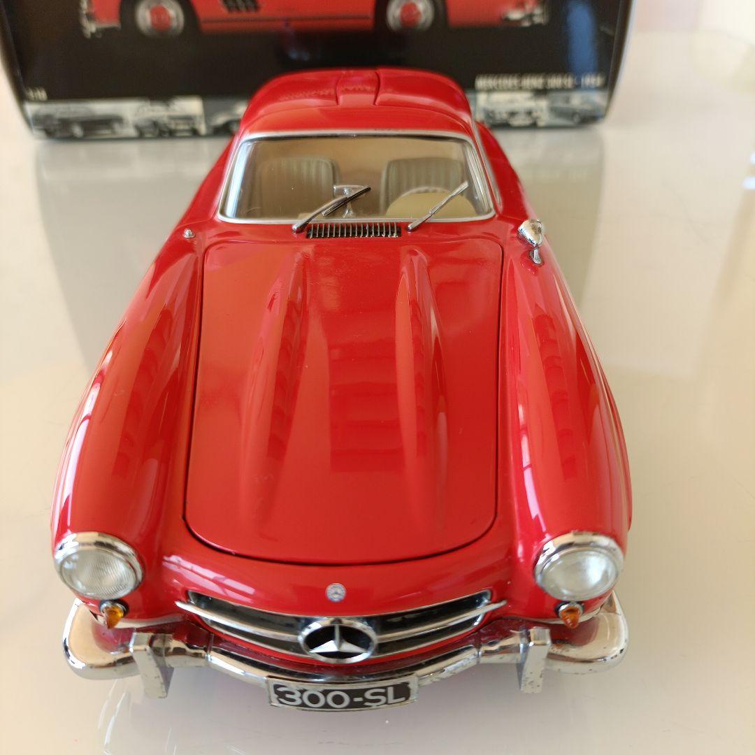 ミニチャンプス製　メルセデスベンツ 300 SL