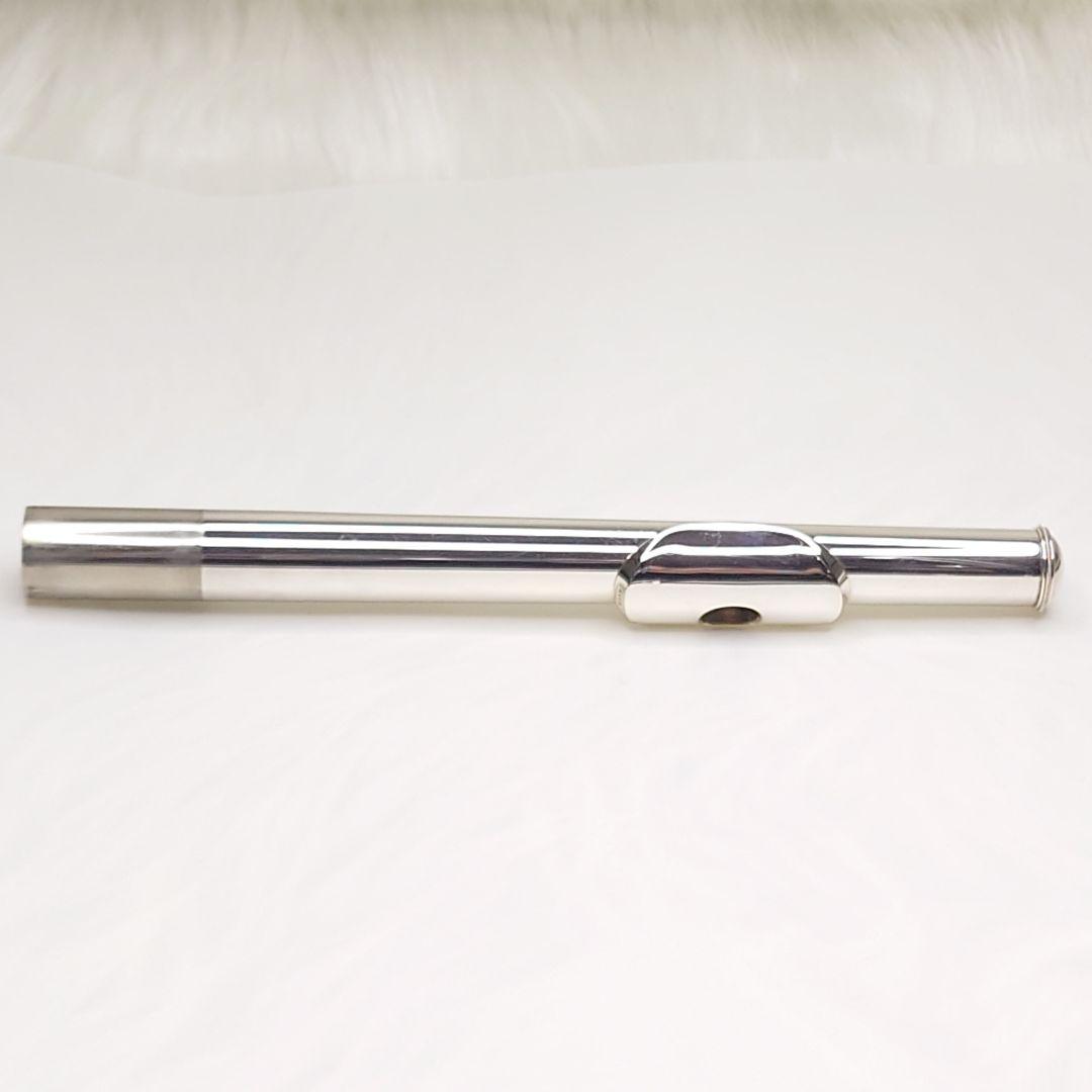 【美品】Pearl PF-521 リップ銀製 フルート flute 管楽器