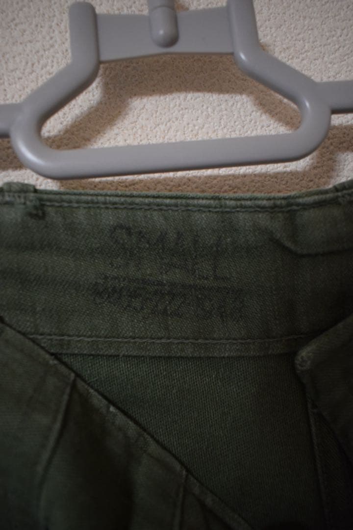 h*i様 米軍実物 50s〜60s ベイカーパンツ　アジャスター付き