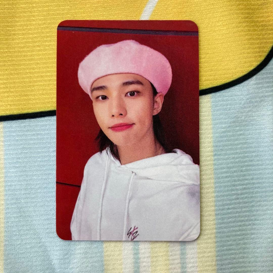 MAXIDENT Stray Kids サノク公開放送ヒョンジン トレカ スキズ