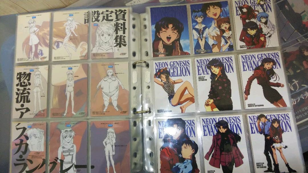 お一人様限り★新世紀エヴァンゲリオン 第1弾 トレカ全171種コンプリート 初版