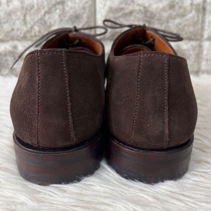 【本日限定セール】ジャランスリウァヤ スエード　Uチップ グリーンレーベル別注