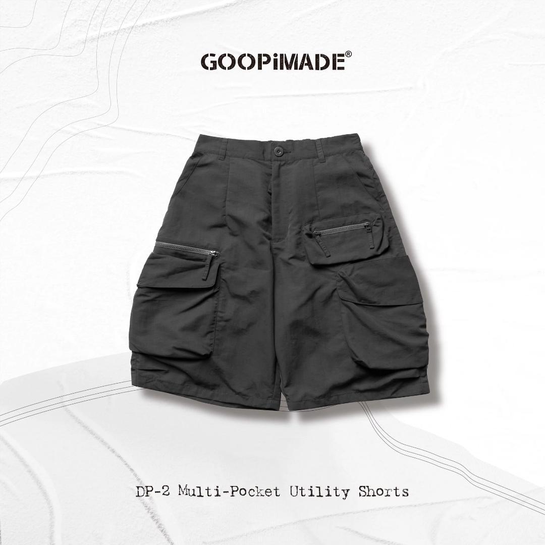 パンツ GOOPiMADE Multi pocket Utility shorts DG