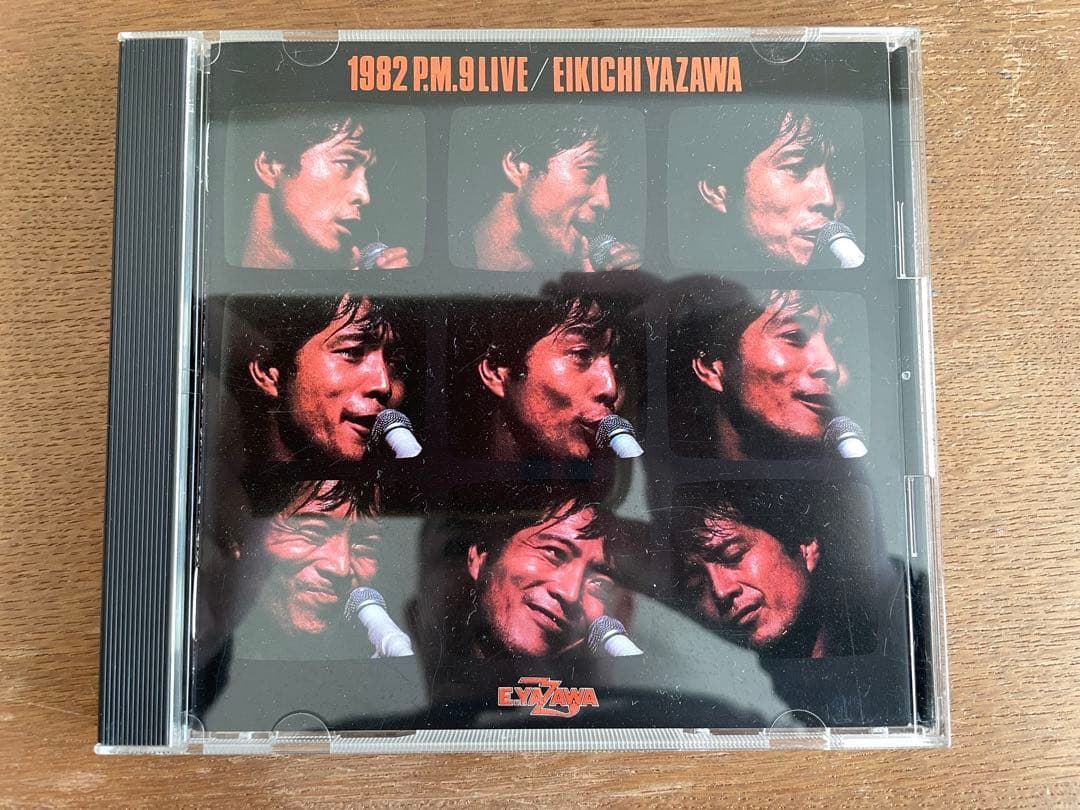 矢沢永吉 CD 1982 P.M.9LIVE