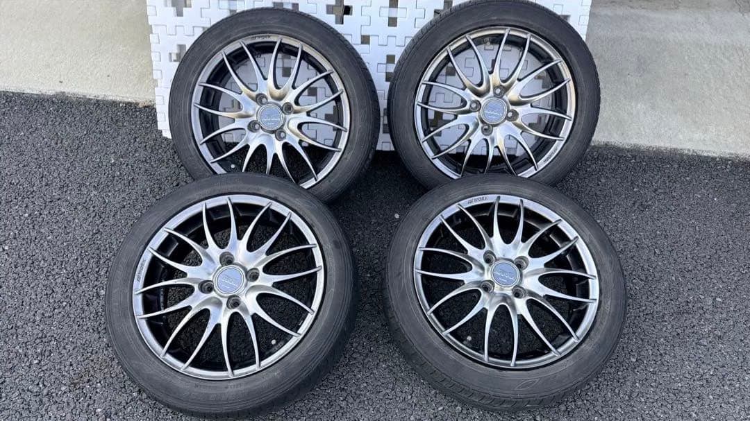 WORK STEEZ 15×5J+42　2本　①