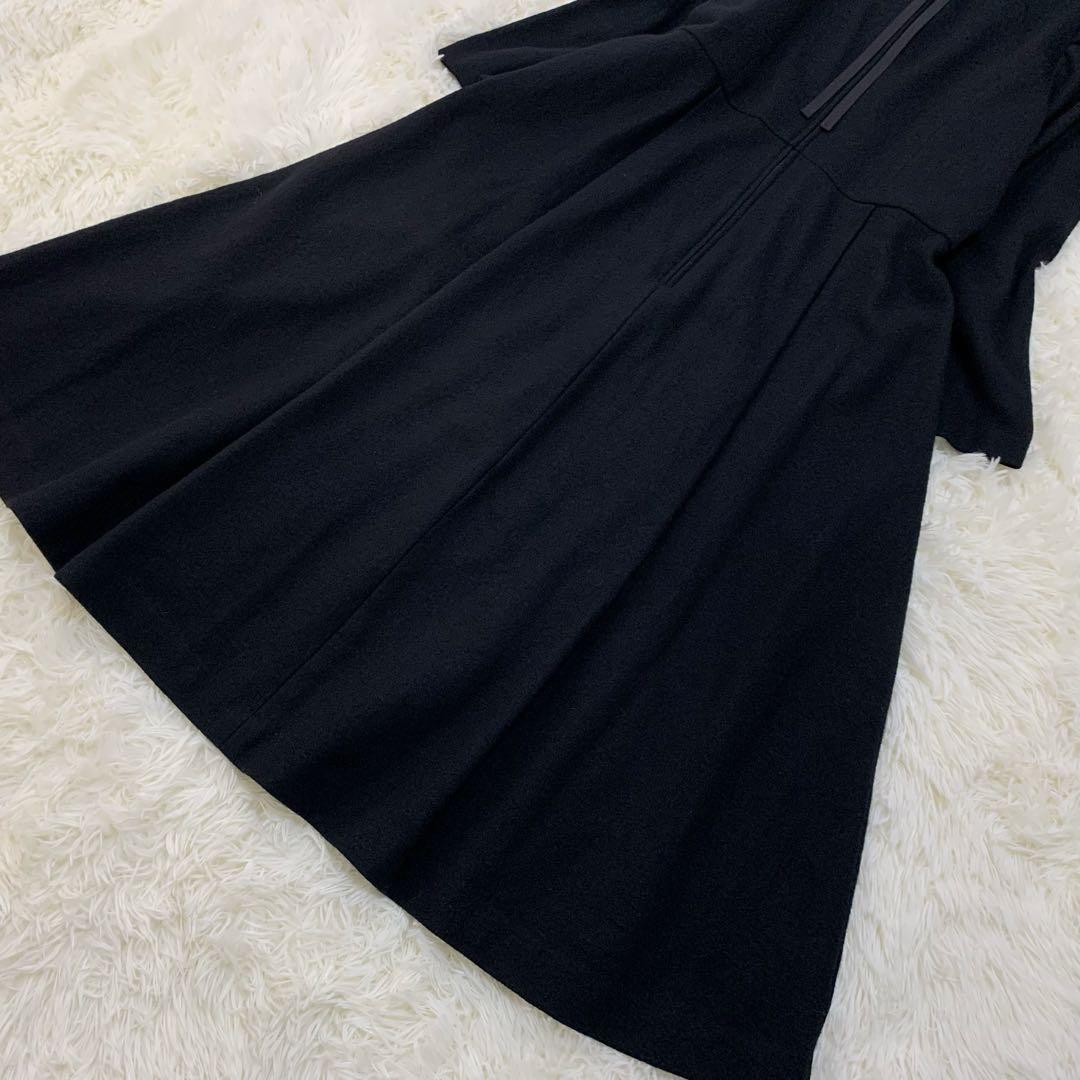 ローズティアラ エスカルゴ ワンピース ロング リボン 大きいサイズ 22AW