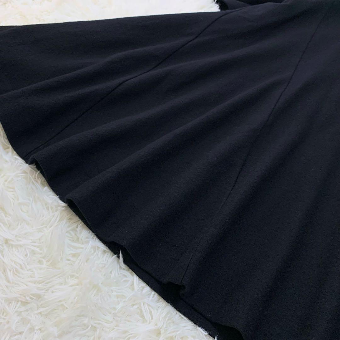 ローズティアラ エスカルゴ ワンピース ロング リボン 大きいサイズ 22AW