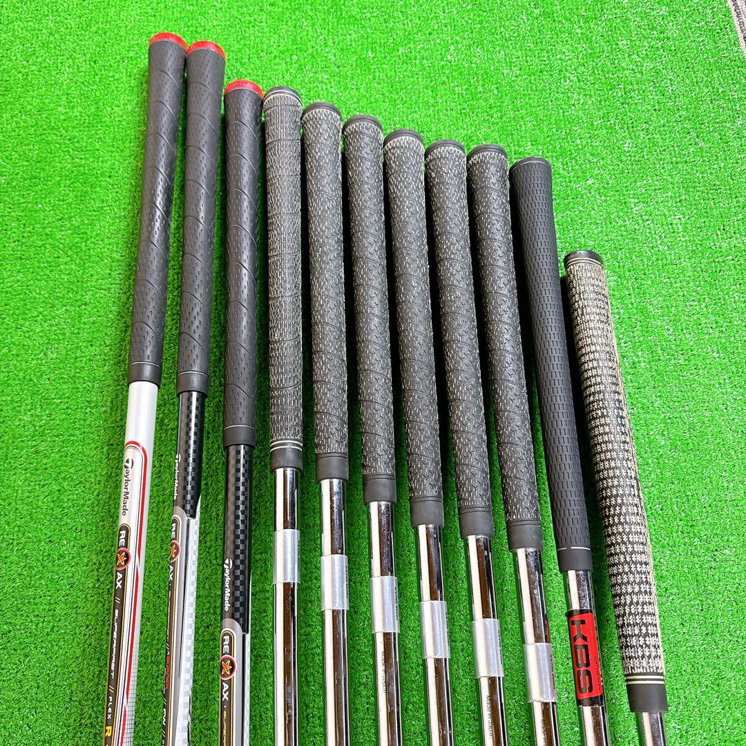 【レフティ】 TaylorMade BURNER メンズクラブセット R 11本