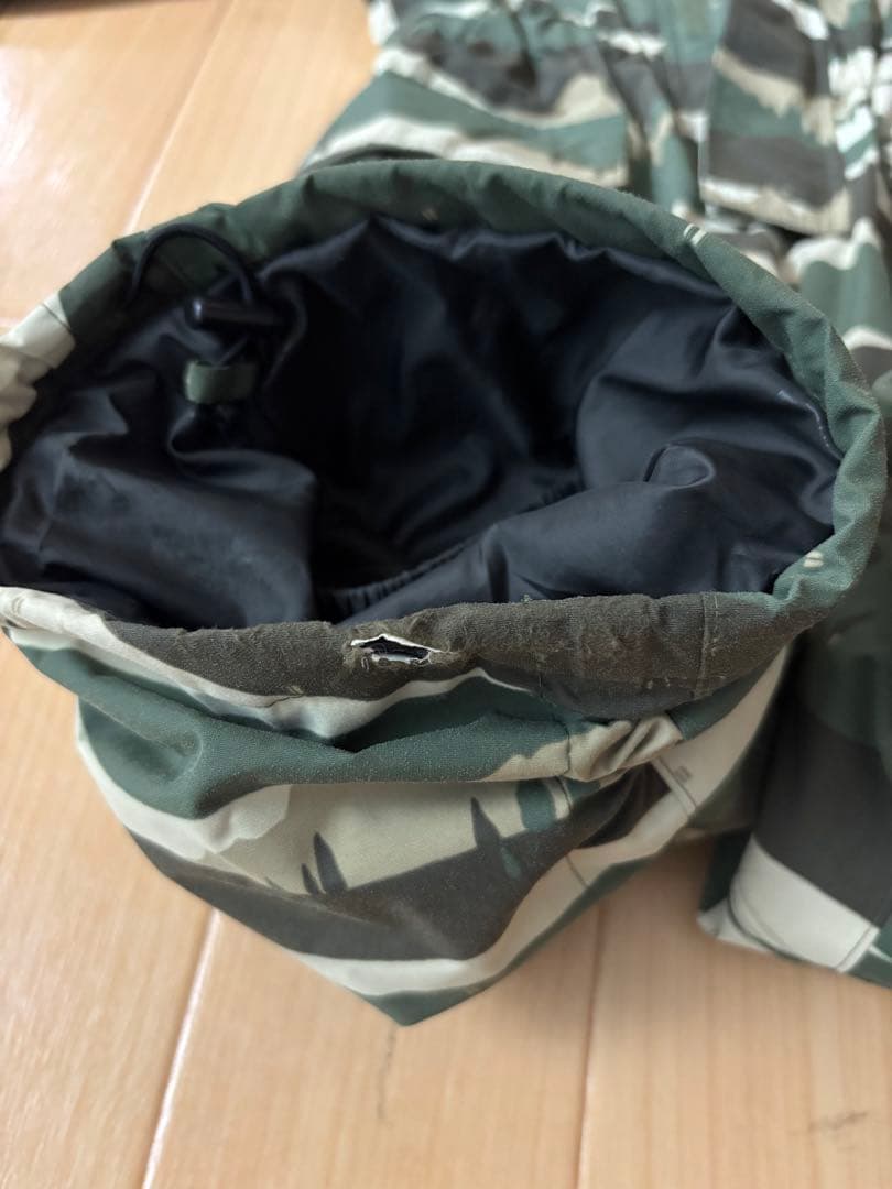 The North Face 子ども用スキーウェア 迷彩