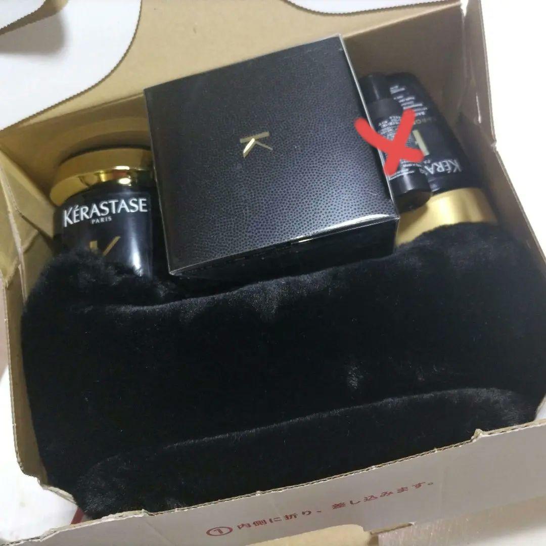 KERASTASE ケラスターゼ☆スカルプ＆ヘアトリートメン４点 未使用