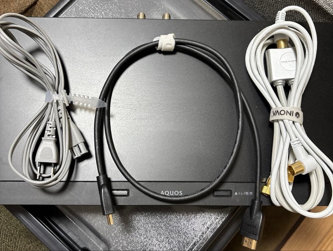 SHARP ブルーレイレコーダー 2B-C10DW1