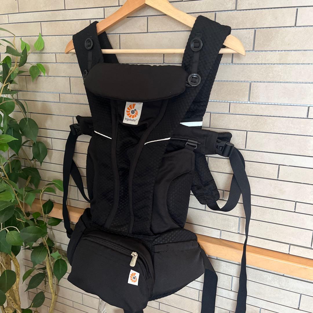 エルゴベビー オムニブリーズ オニキスブラック 抱っこ紐