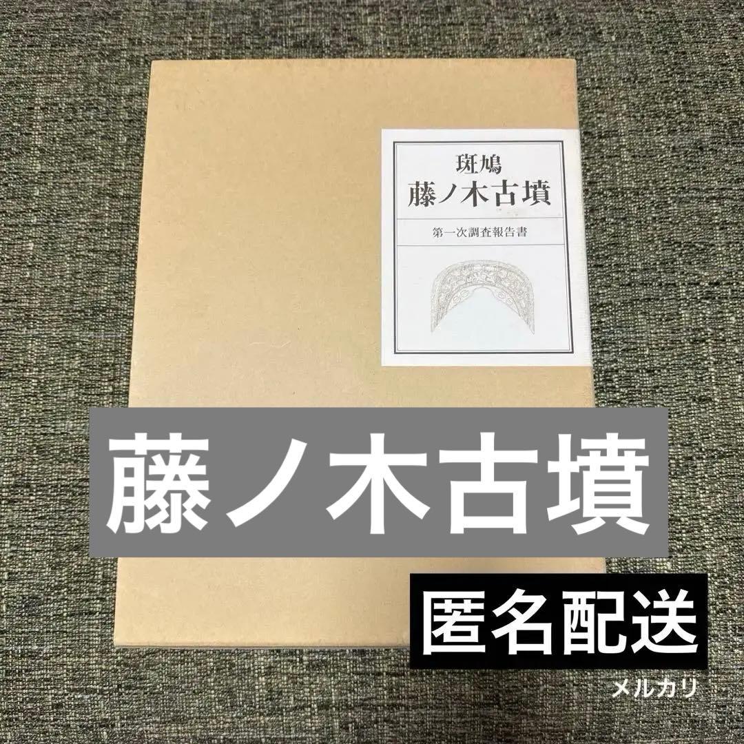 斑鳩藤ノ木古墳　第一次調査報告書　1990 奈良