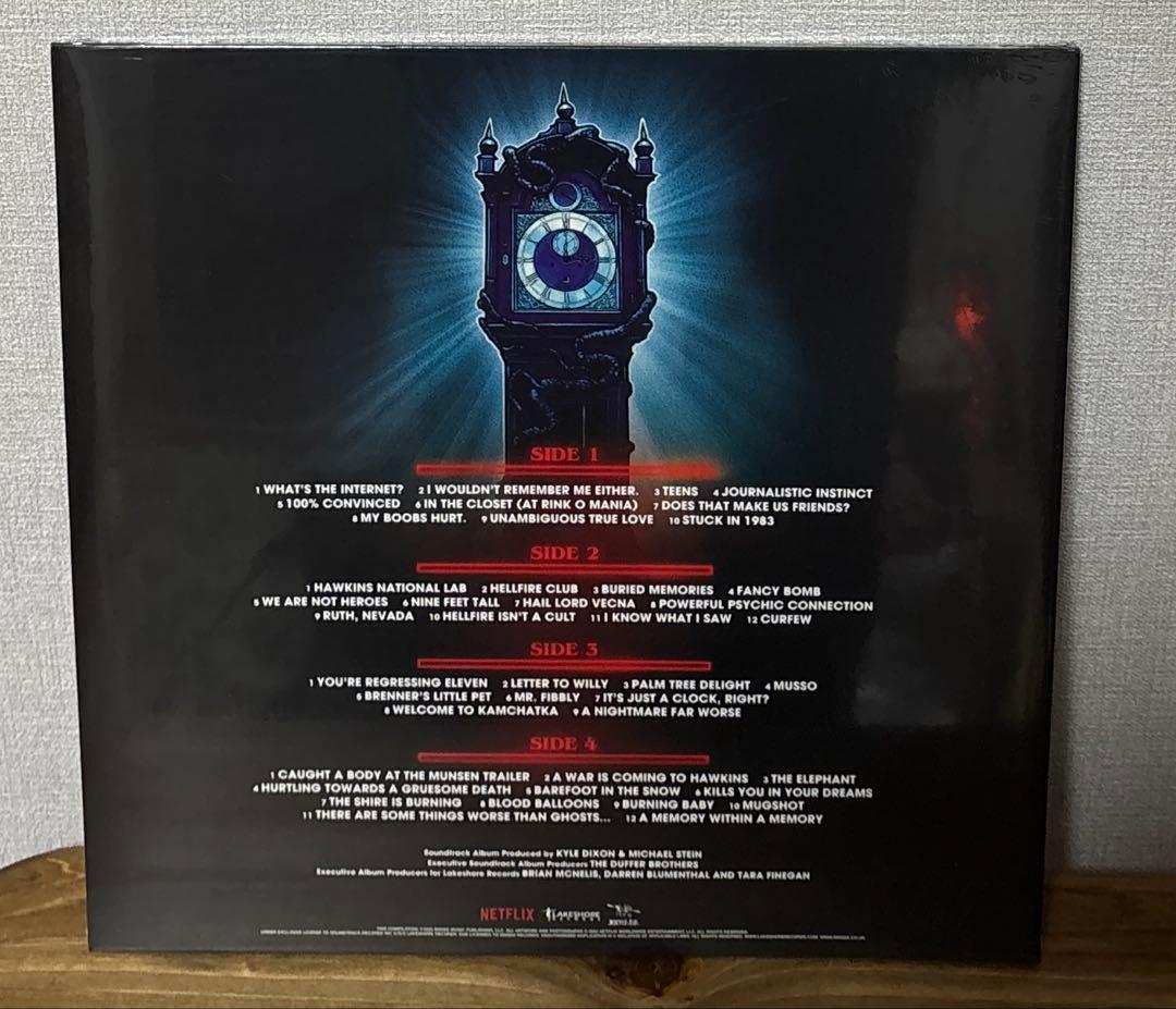 【新品未開封】【レコード】Stranger Things 4