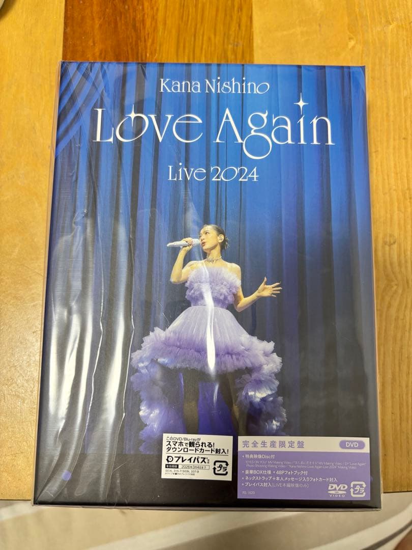 西野カナ/Kana Nishino Love Again Live 2024〈…